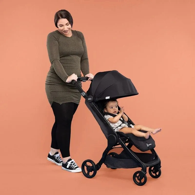 Metro+ Compact City Stroller - Black - Image 3