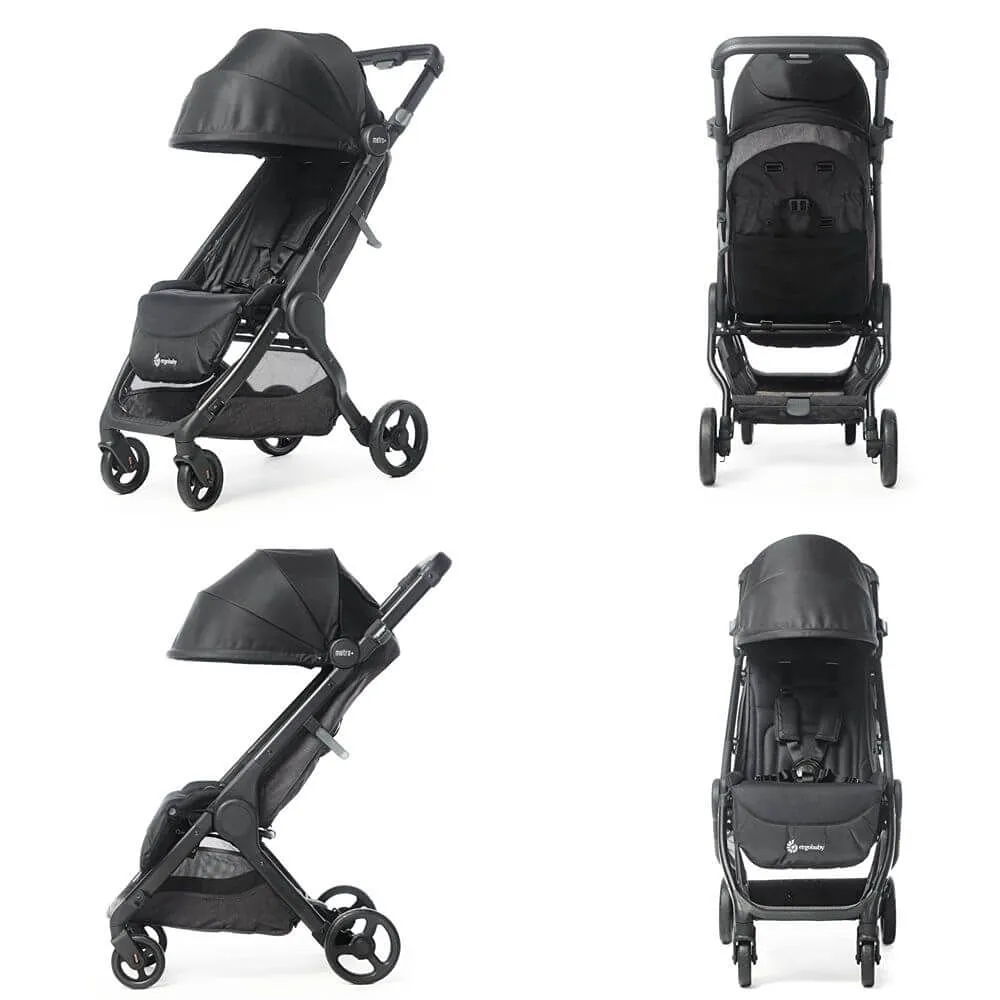 Metro+ Compact City Stroller - Black - Image 3
