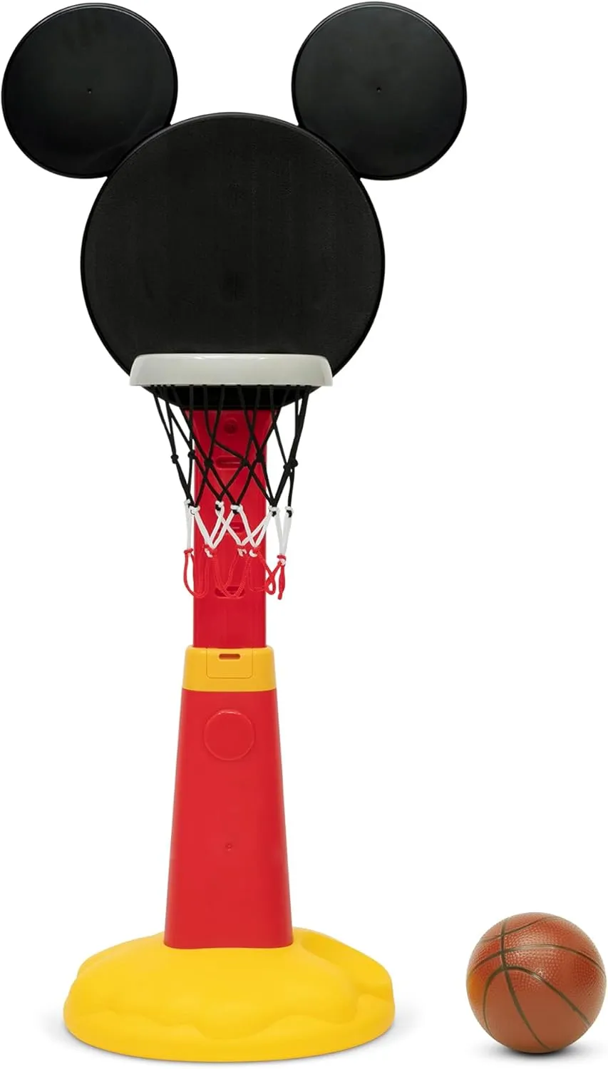 Mickey Mouse Basketball Set - Plastic Hoop and Ball - Image 4