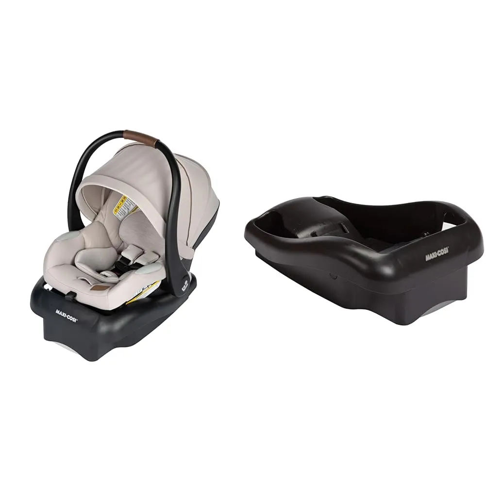 Mico™ Luxe Infant Car Seat - New Hope Tan - Image 3