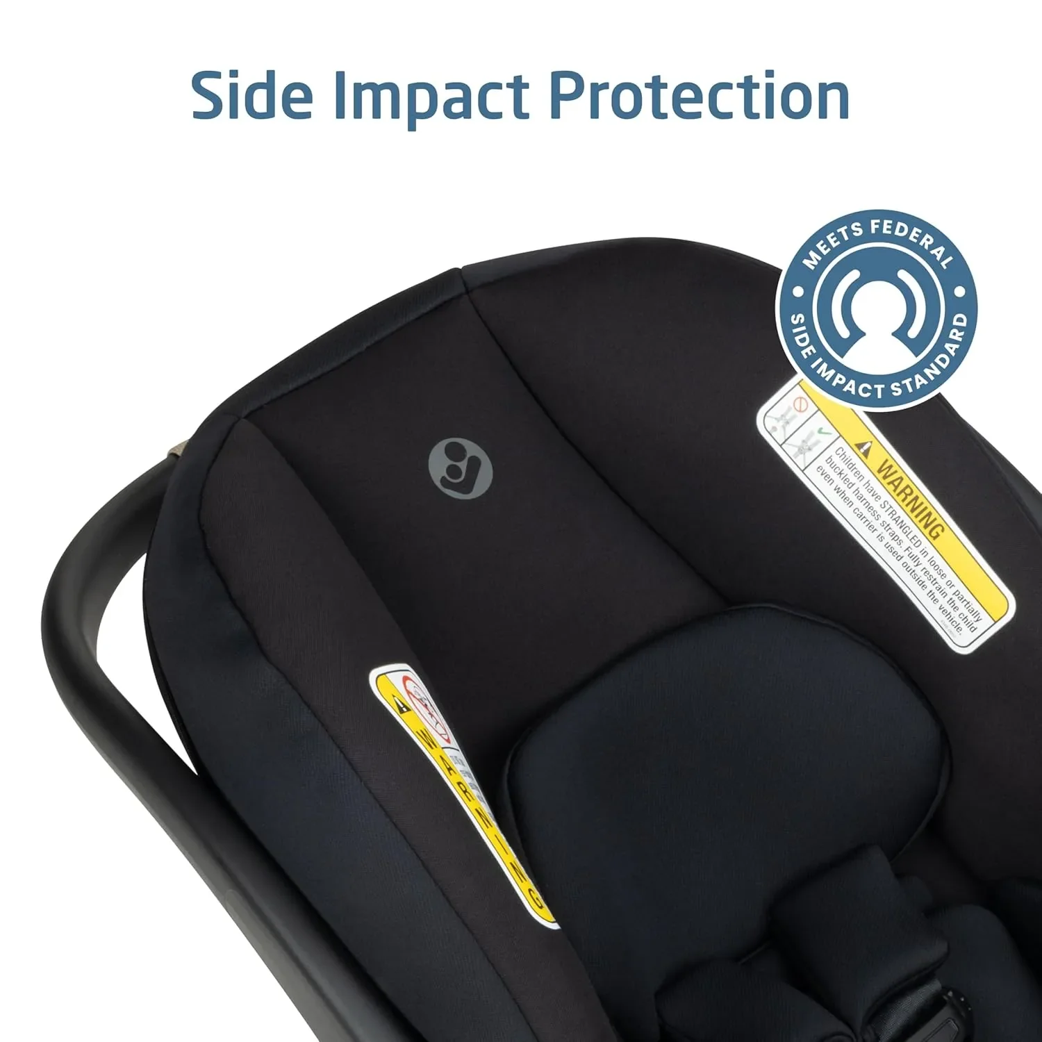Mico Pro Baby Infant Car Seat - Sea Shadow - Image 9