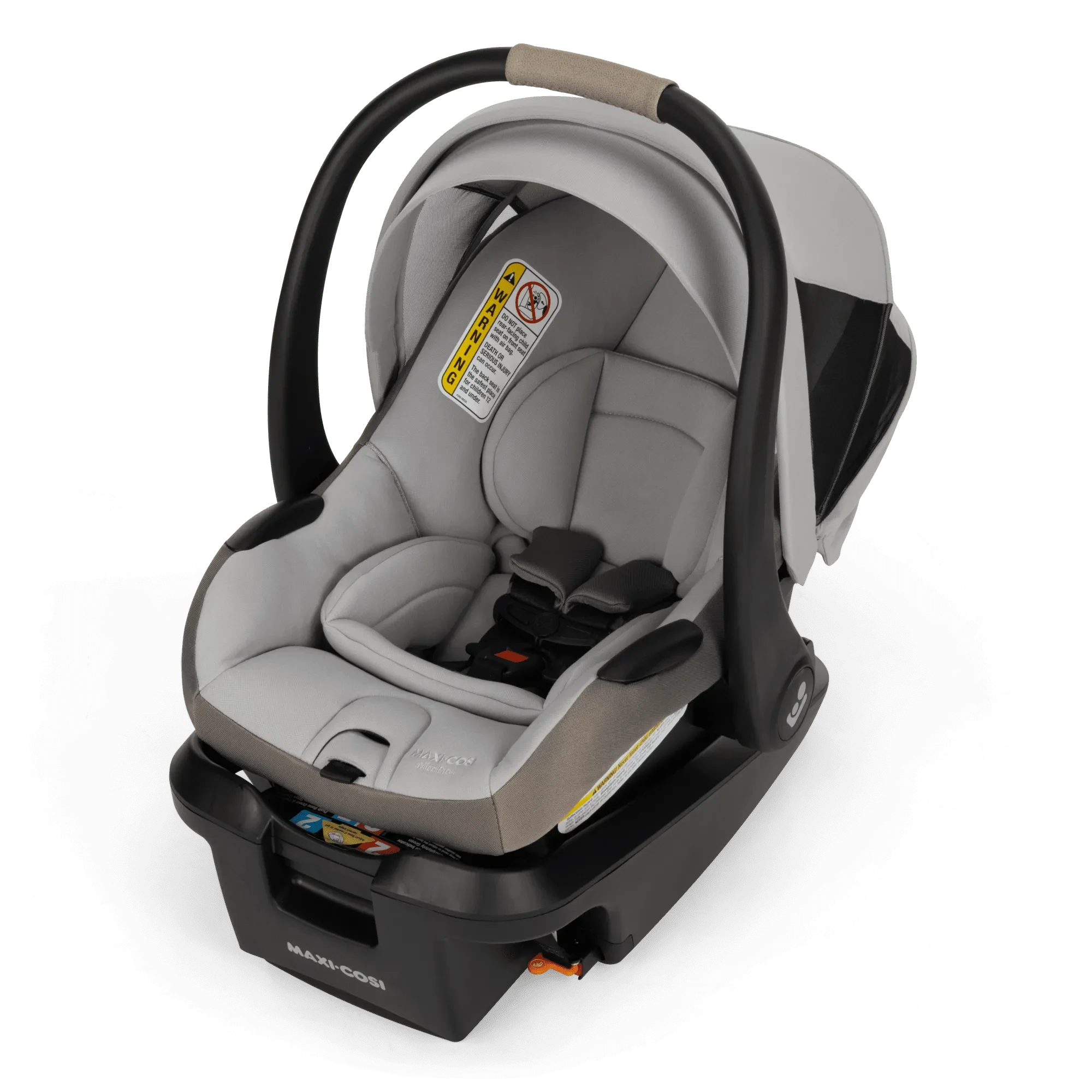Mico Pro+ Infant Car Seat - Oyster Shell - Image 5
