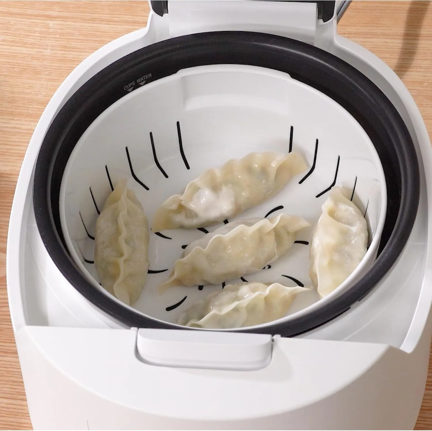 Micom Rice Cooker 6 Cup Uncooked / 12 Cup Cooked - White - Image 9