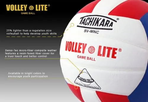 Microfiber Composite Volleyball - White - Image 3