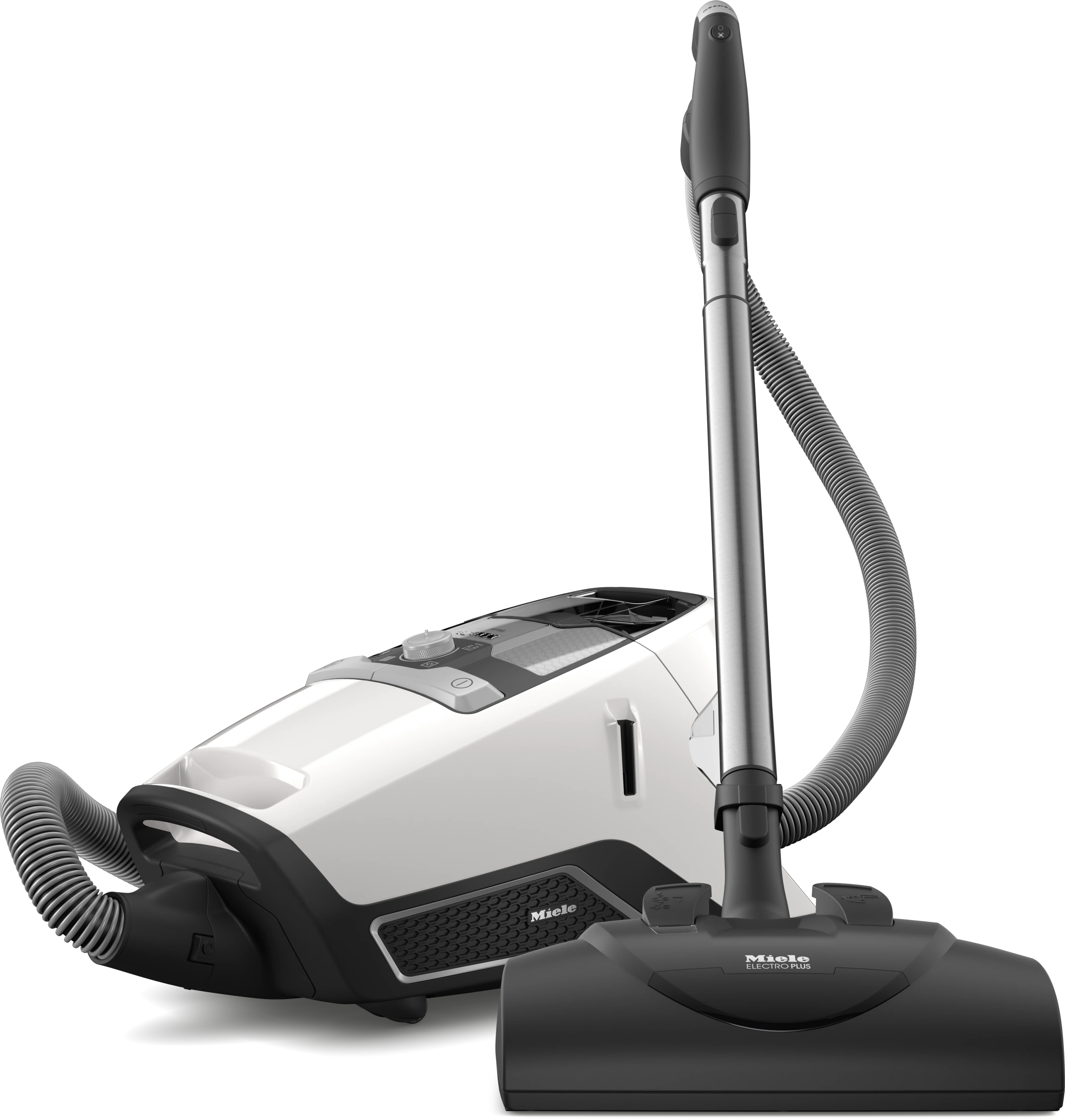 Miele Blizzard CX1 Cat & Dog PowerLine Vacuum Cleaner in Lotus White