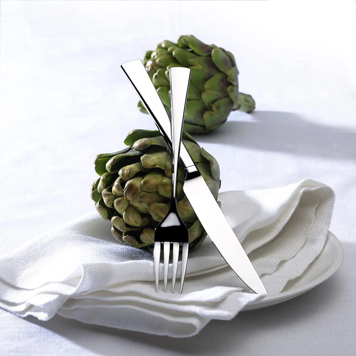 Mikasa 20-Piece Lucia Stainless Steel Flatware Set - Image 3