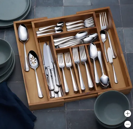 MIKASA Virtuoso 114 Piece Dinnerware Set