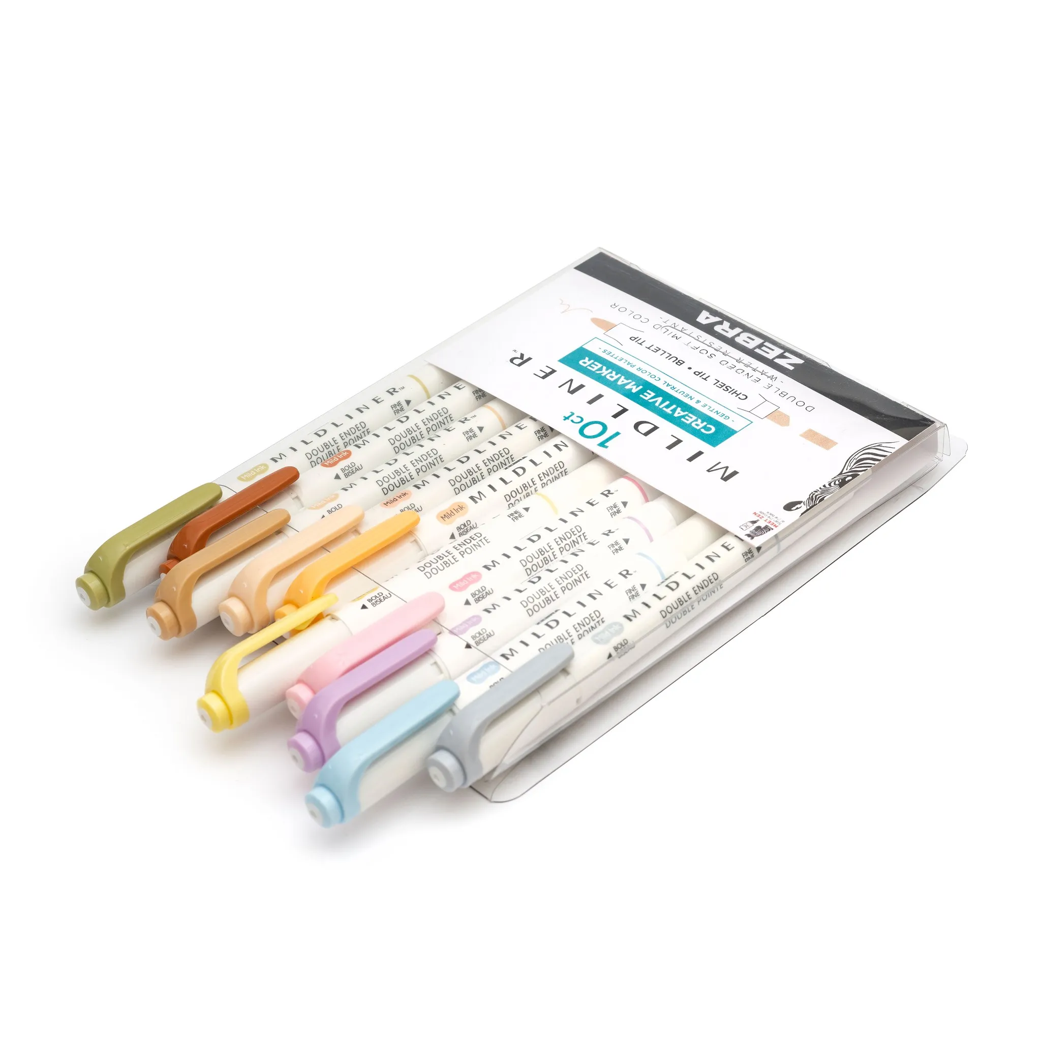 Mildliner Double Ended Highlighters - Multicolored - Image 3