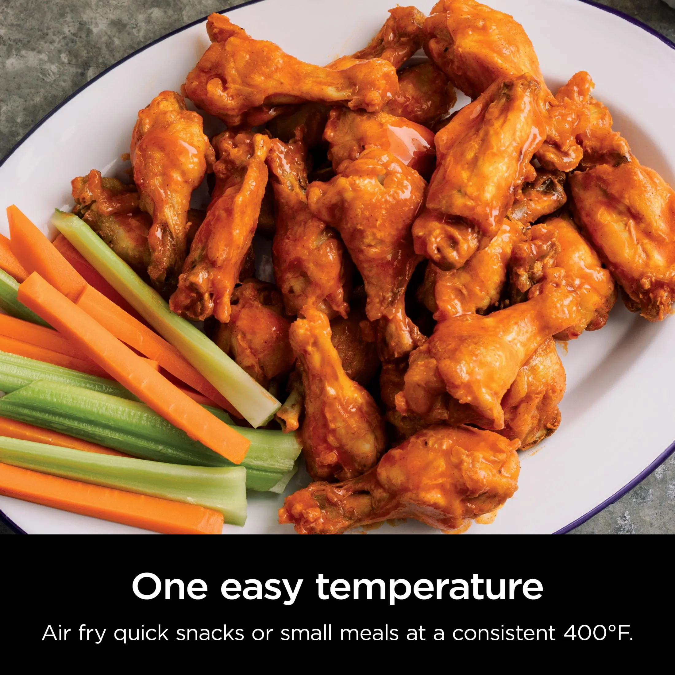 Mini Air Fryer AF080WMSG - Soft Sage - Image 6