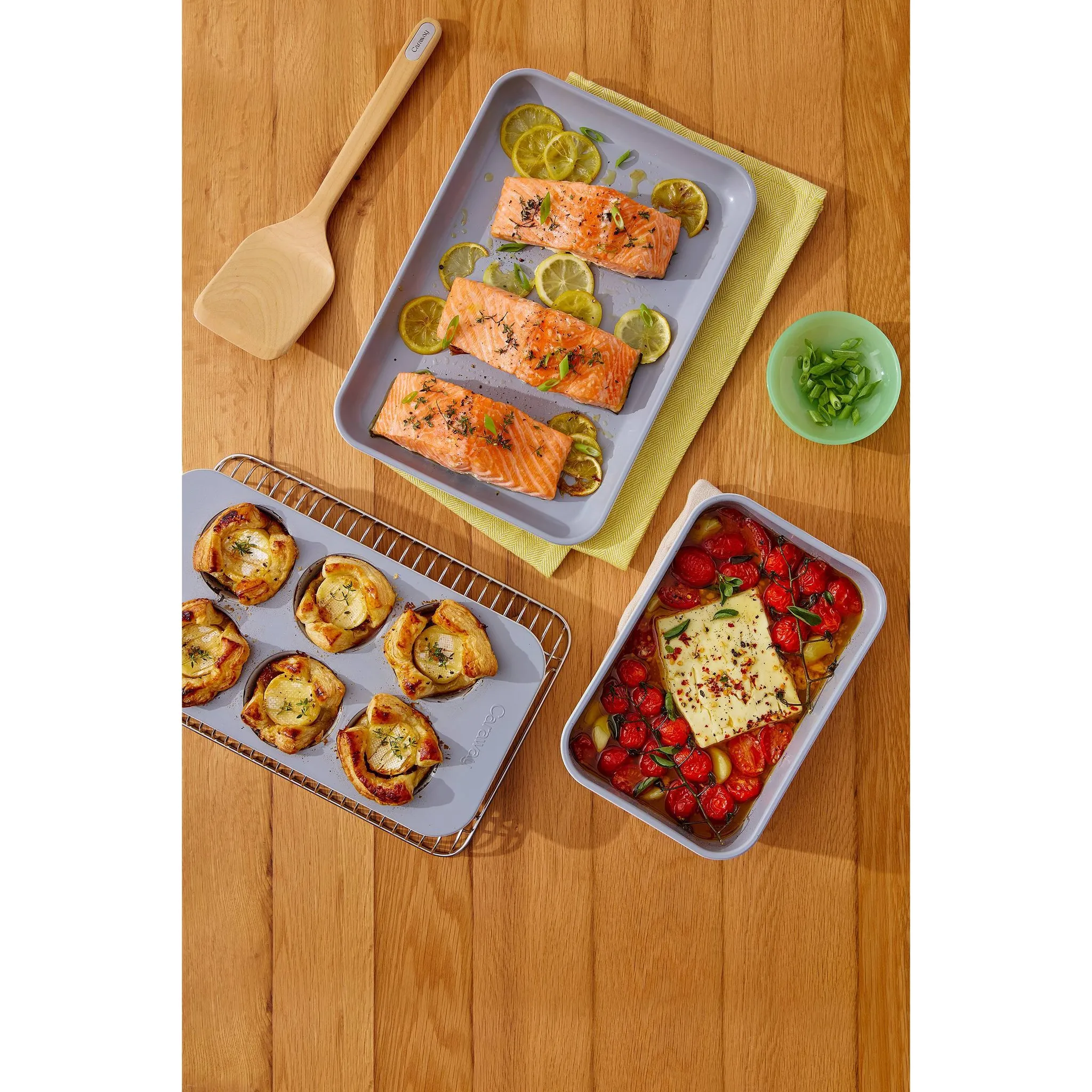 Ceramic Nonstick Mini Bakeware Set - Navy - Image 5