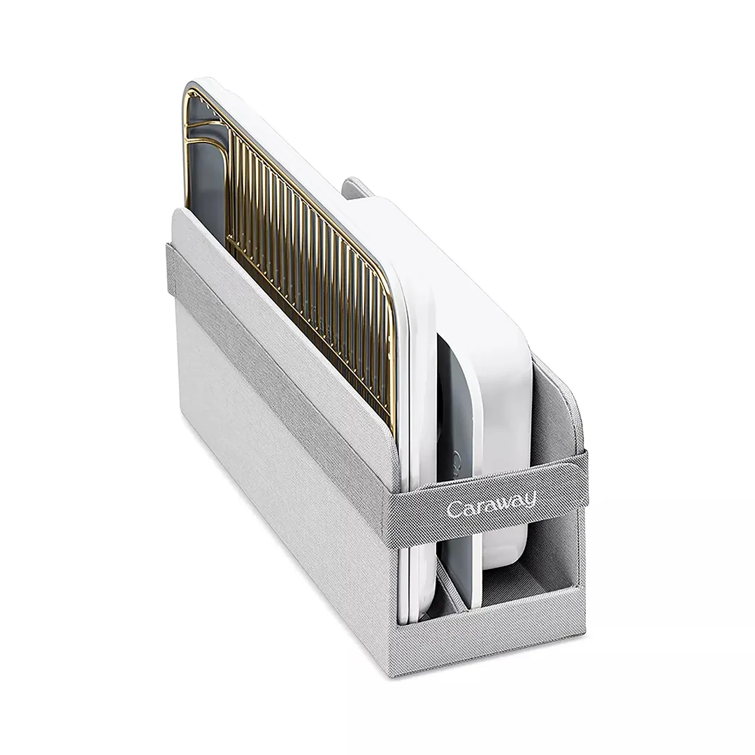 Mini Bakeware Set with Storage - White - Image 2