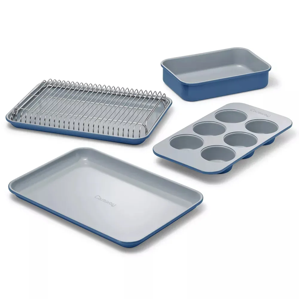 Mini Bakeware Set With Storage - Slate
