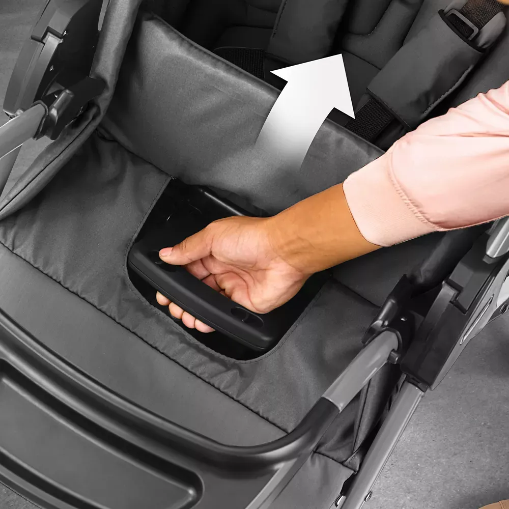 Mini Bravo Plus Lightweight Stroller - Graphite - Image 2