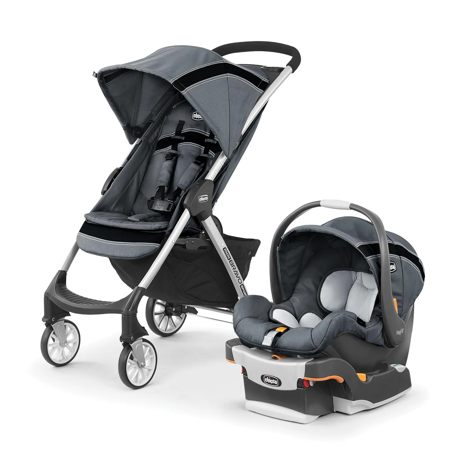 Mini Bravo Sport Travel System, Carbon Mini Bravo Sport Carbon - Image 2