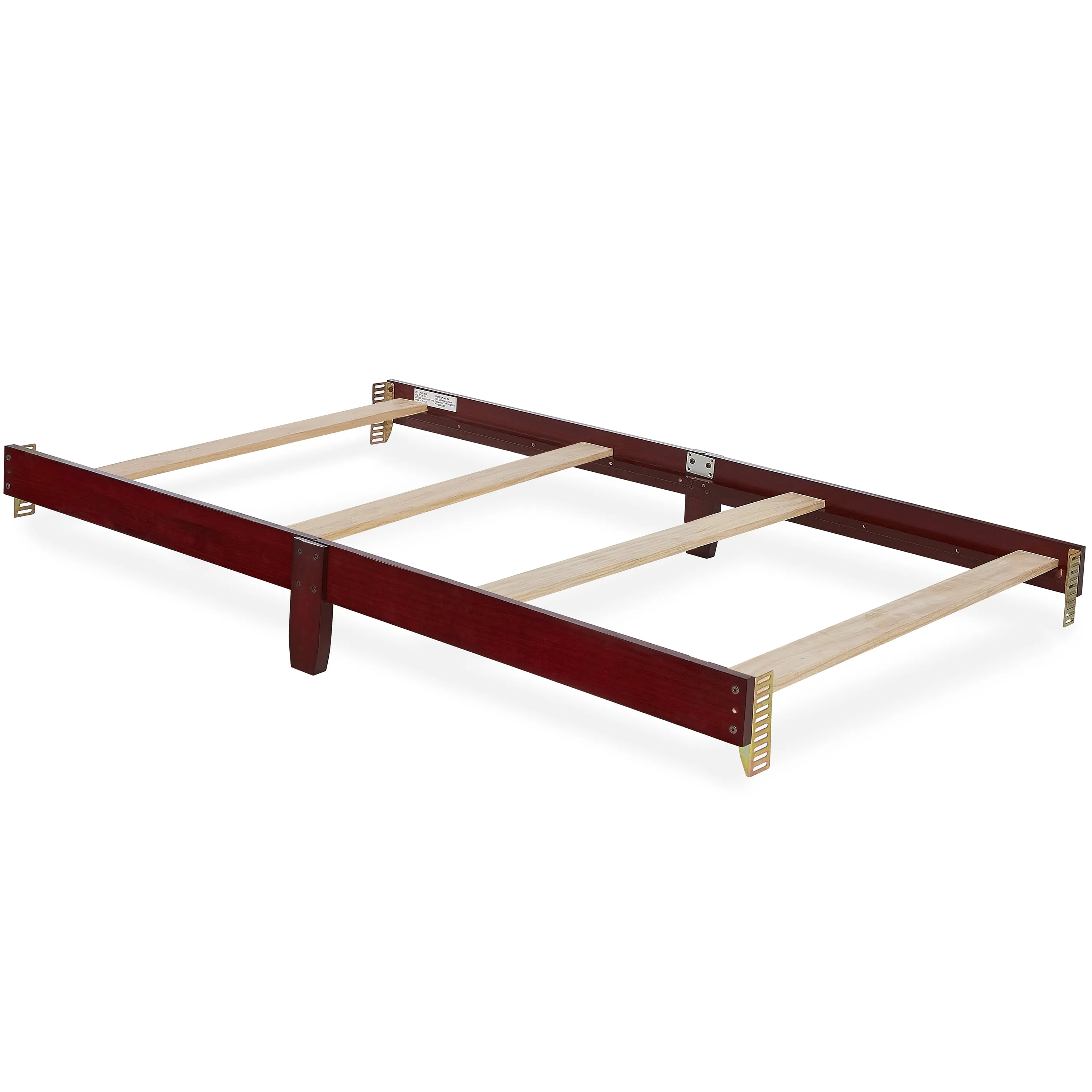 Mini Crib Bed Rail - Cherry