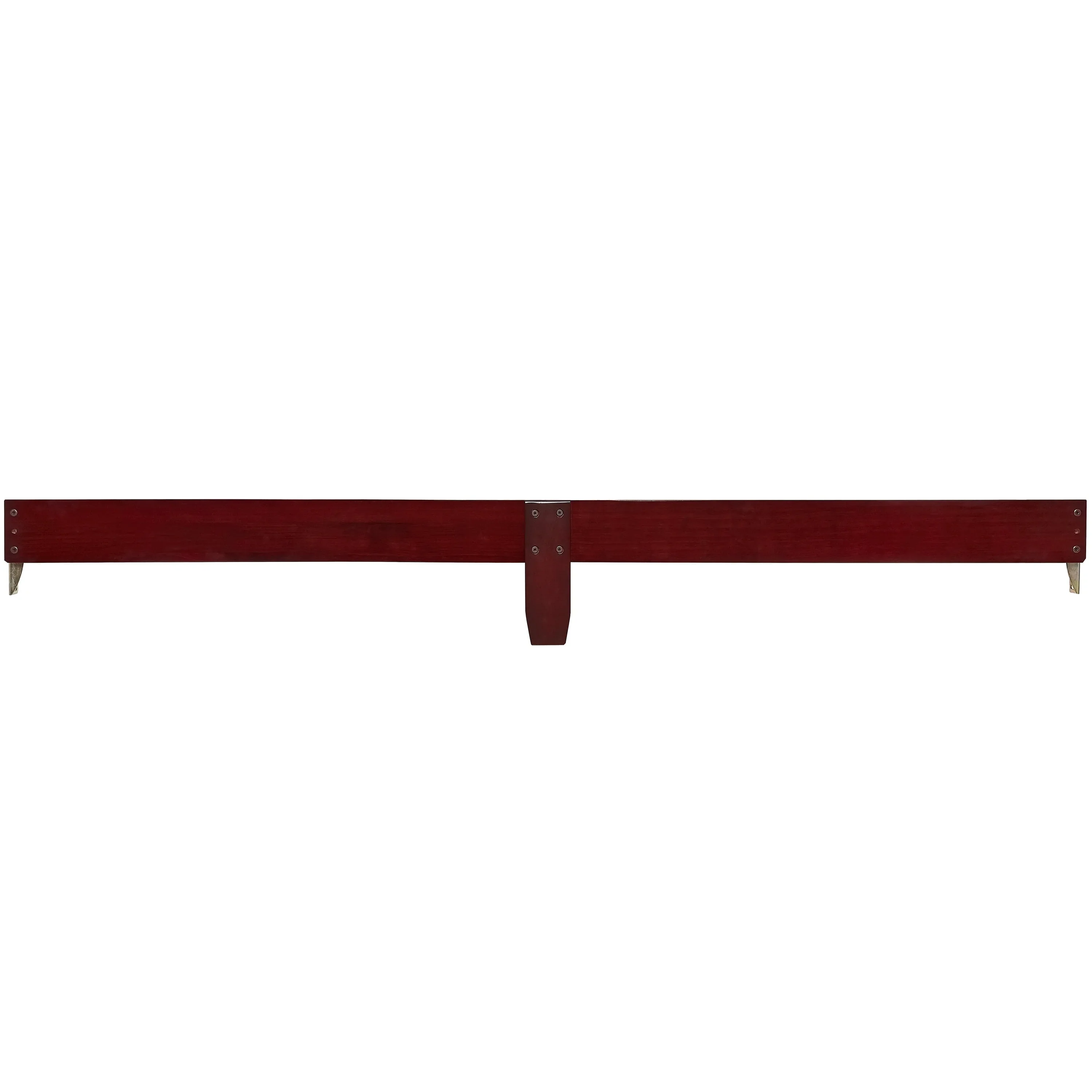 Mini Crib Bed Rail - Cherry - Image 3