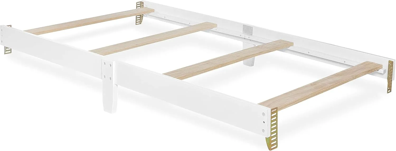 Mini Crib Bed Rail - White - Image 5