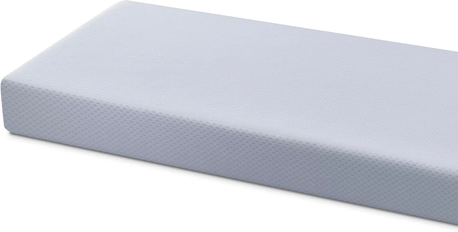 Mini Crib Mattress - Blue