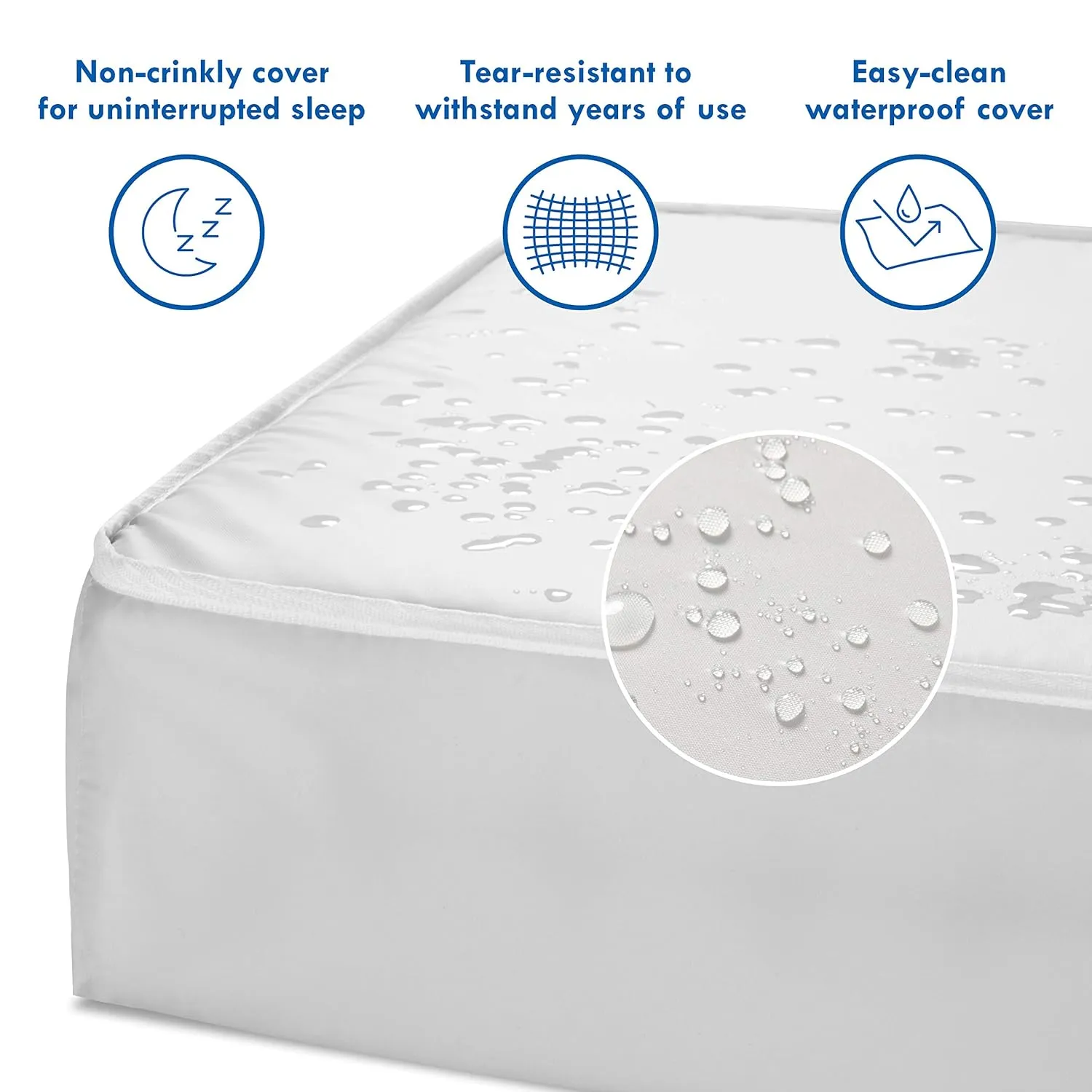 Mini Crib Mattress - Firm Support - Image 5