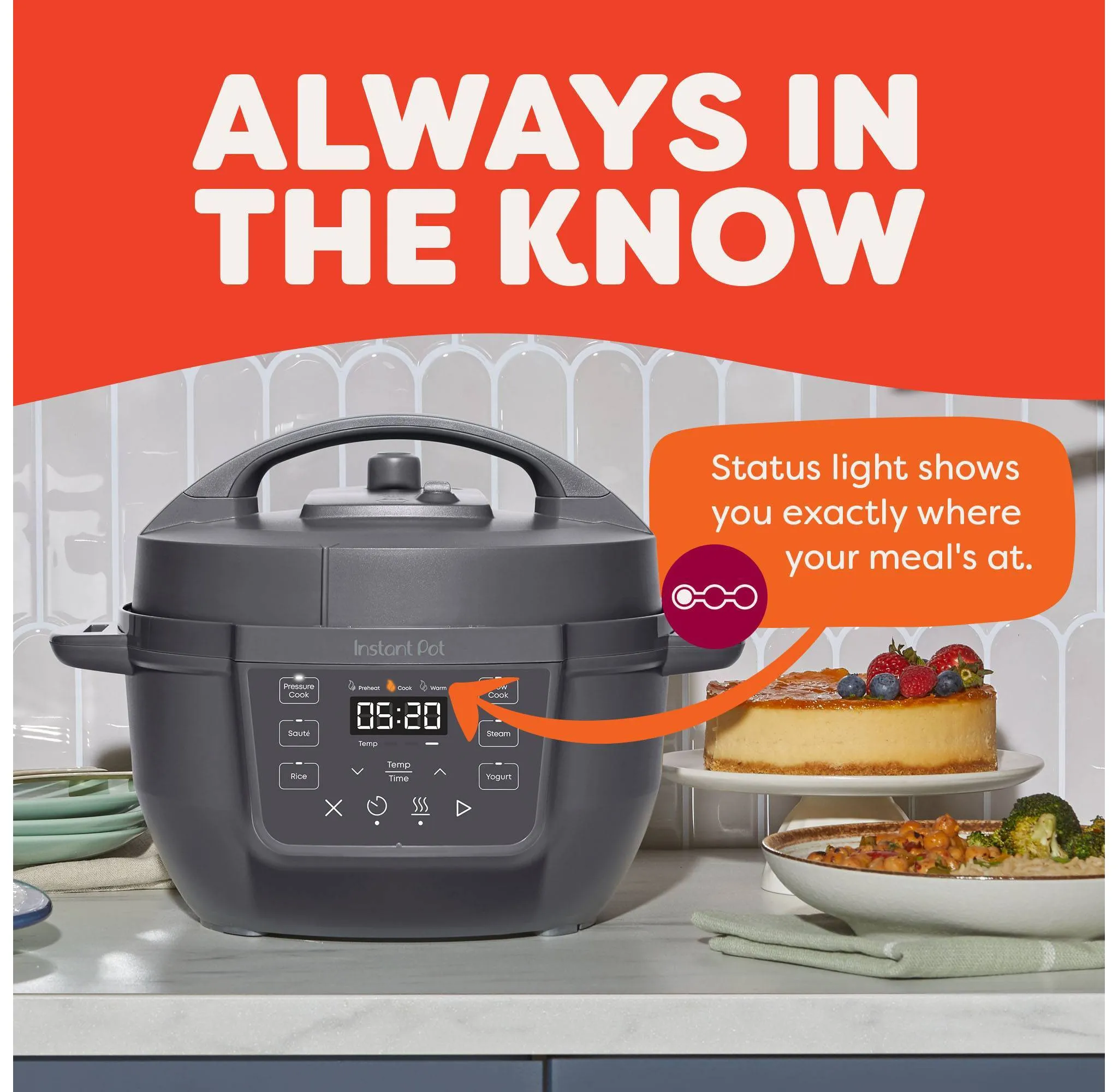Mini Electric Pressure Cooker - Truffle - Image 4