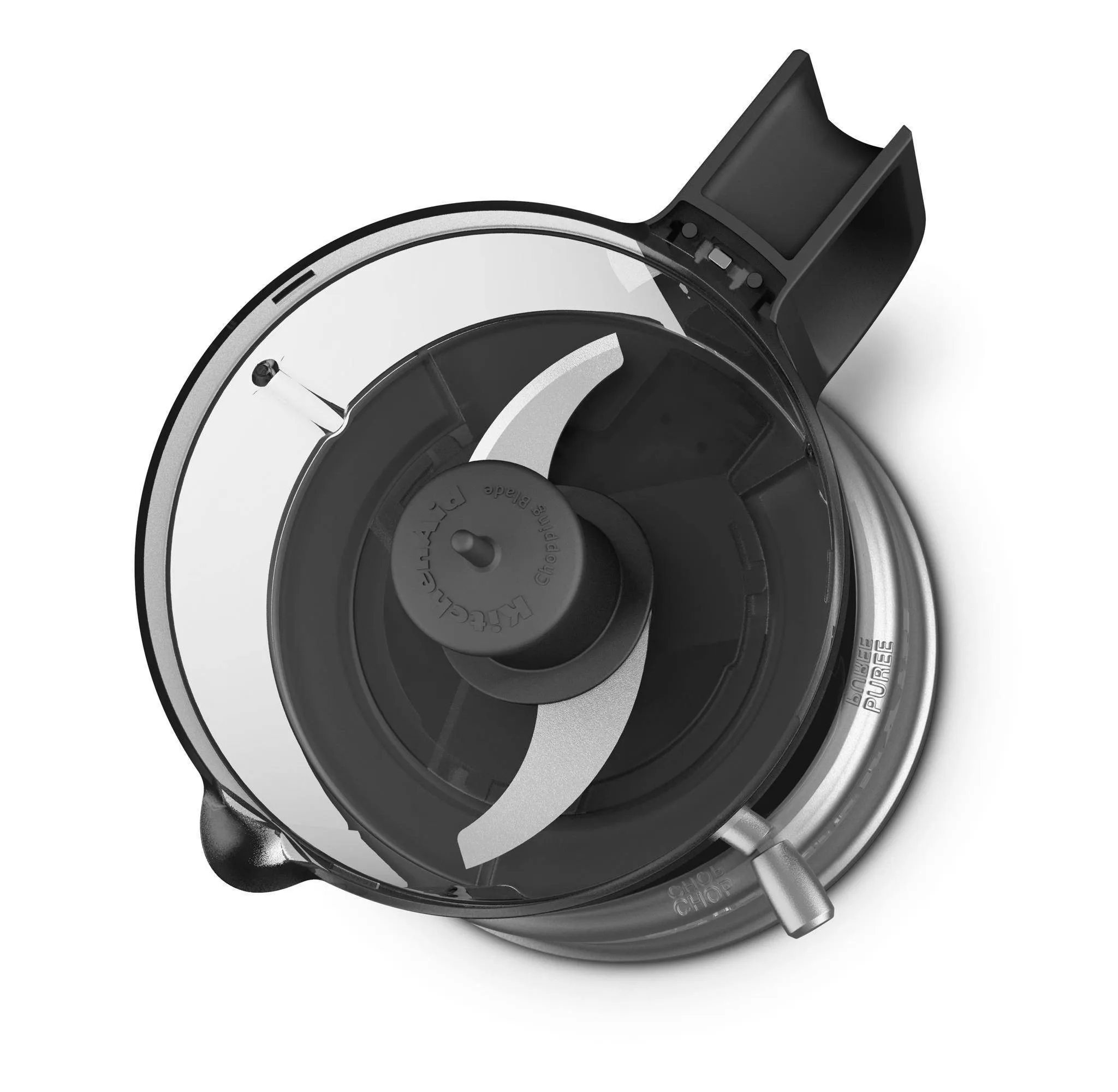 Mini Food Processor - White - Image 4
