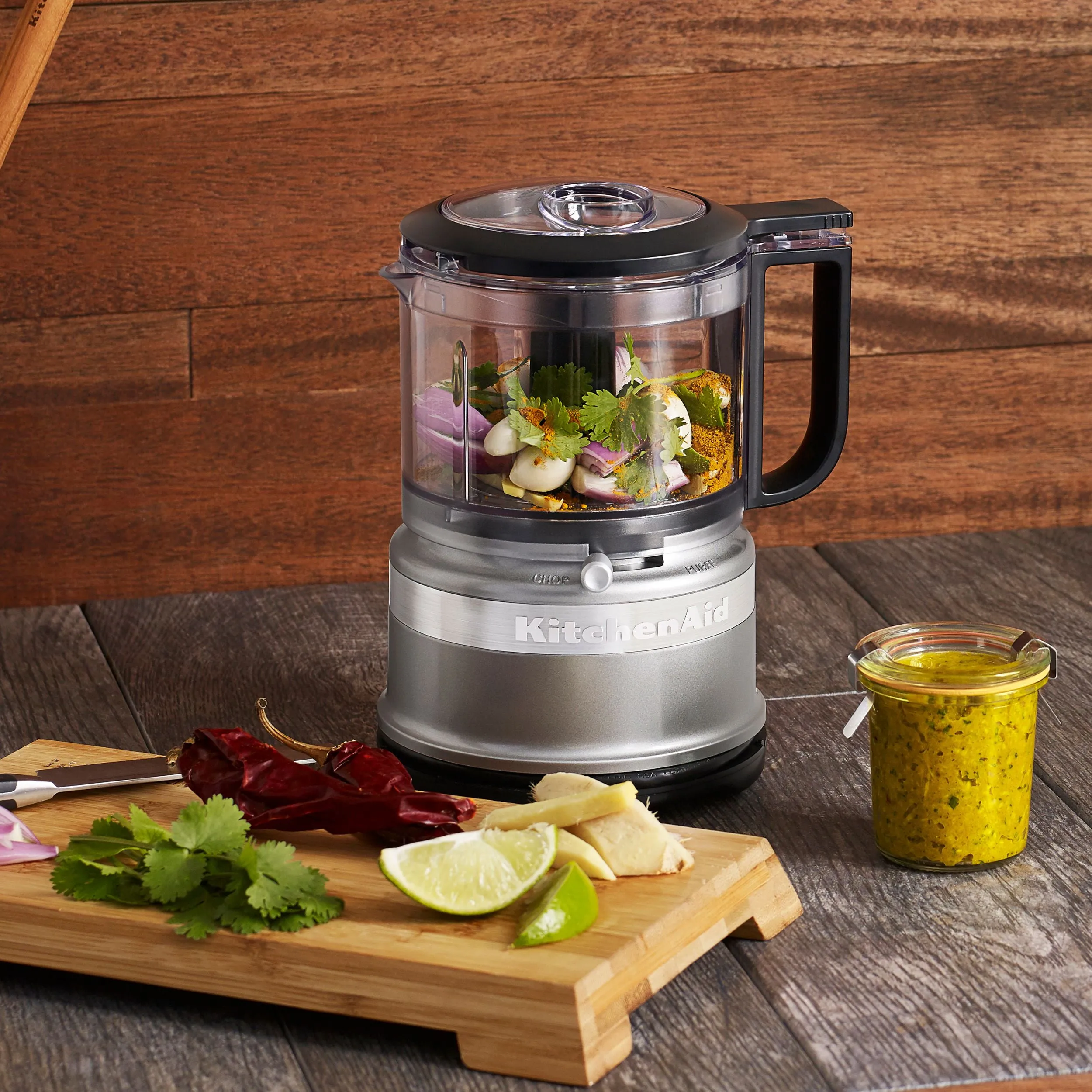 Mini Food Processor - White - Image 5