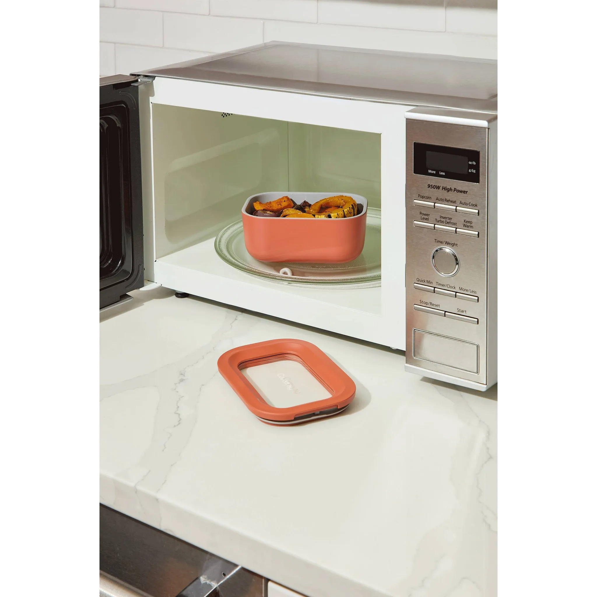 Mini Food Storage Set W/ Storage Perracotta Set of 11-pc - Image 4