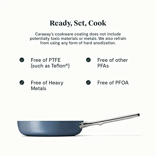 8" Mini Fry Pan - Navy - Image 5