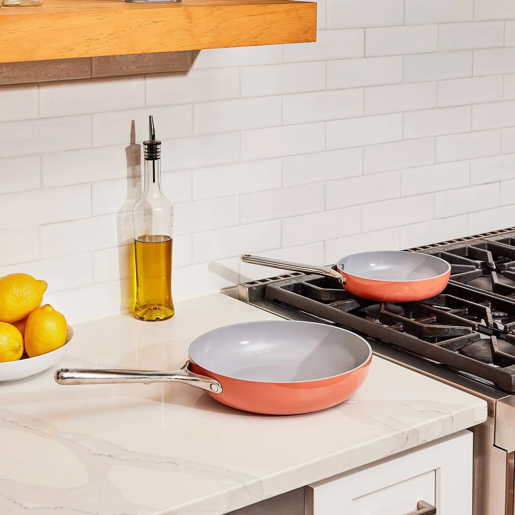 8" Mini Fry Pan - Perracotta - Image 4