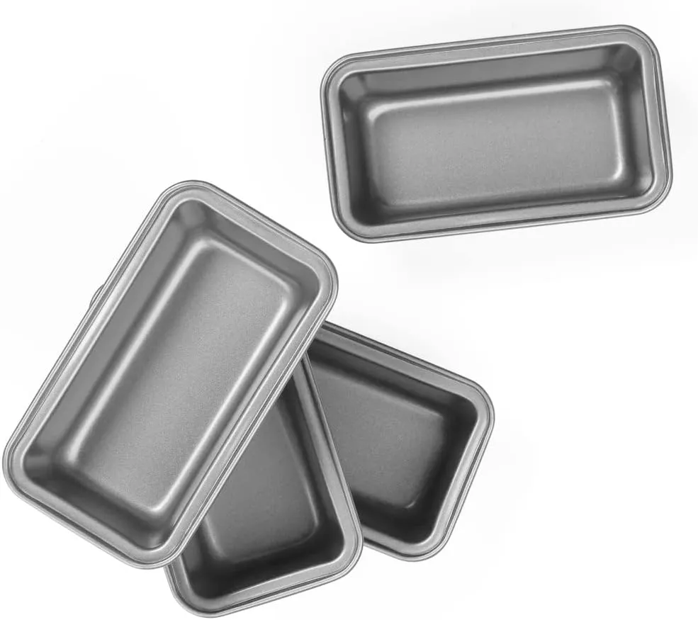 Mini Loaf Pan Set - Bronze - Image 5