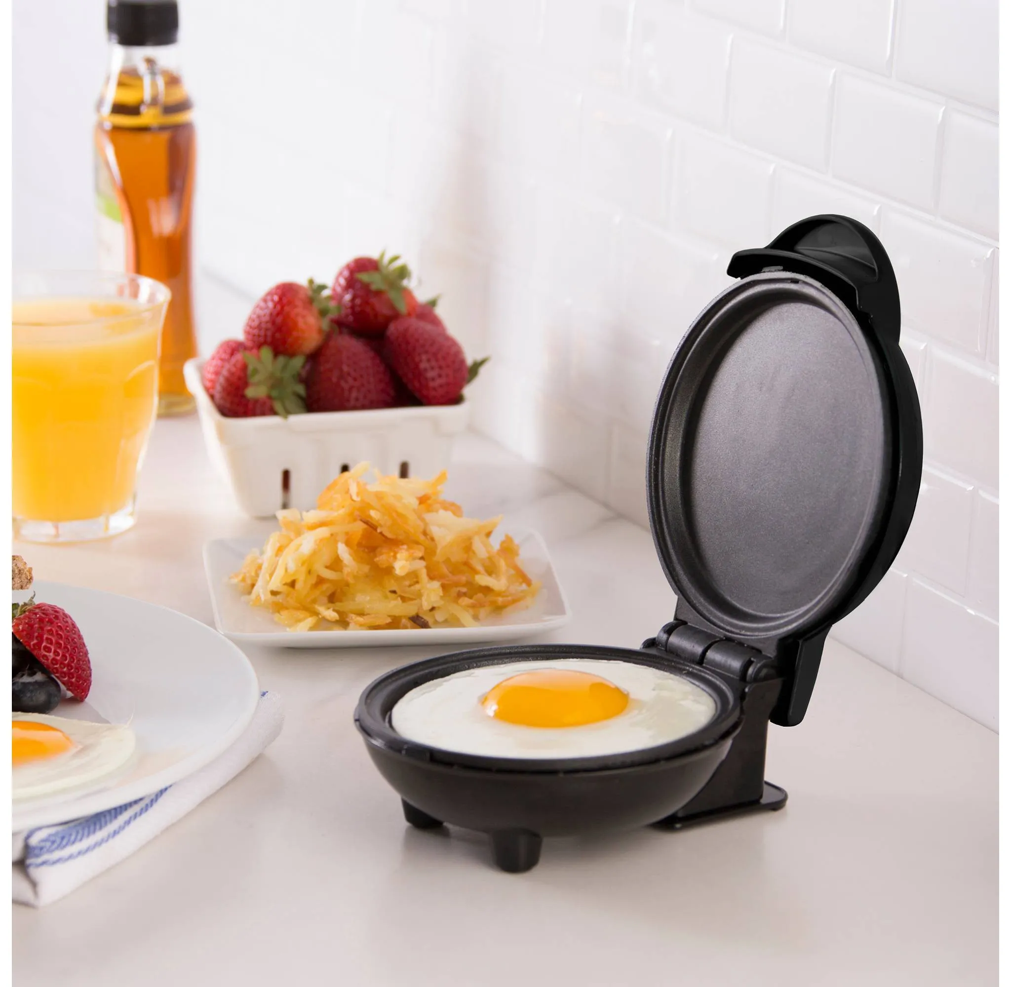 Mini Maker Griddle - Black - Image 4
