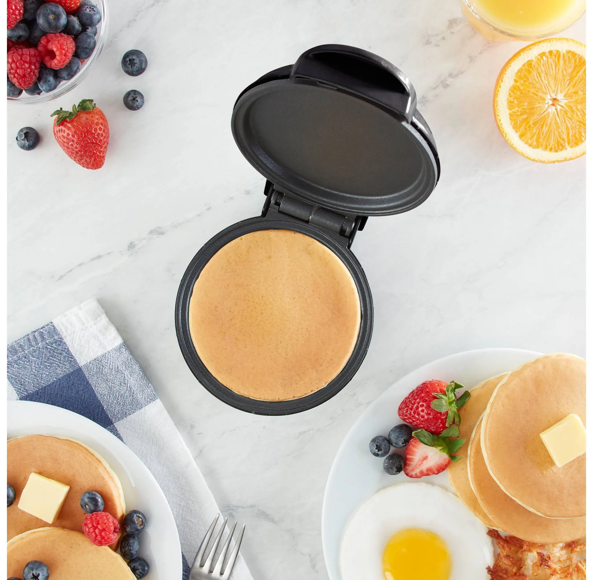 Mini Maker Griddle - Black - Image 5