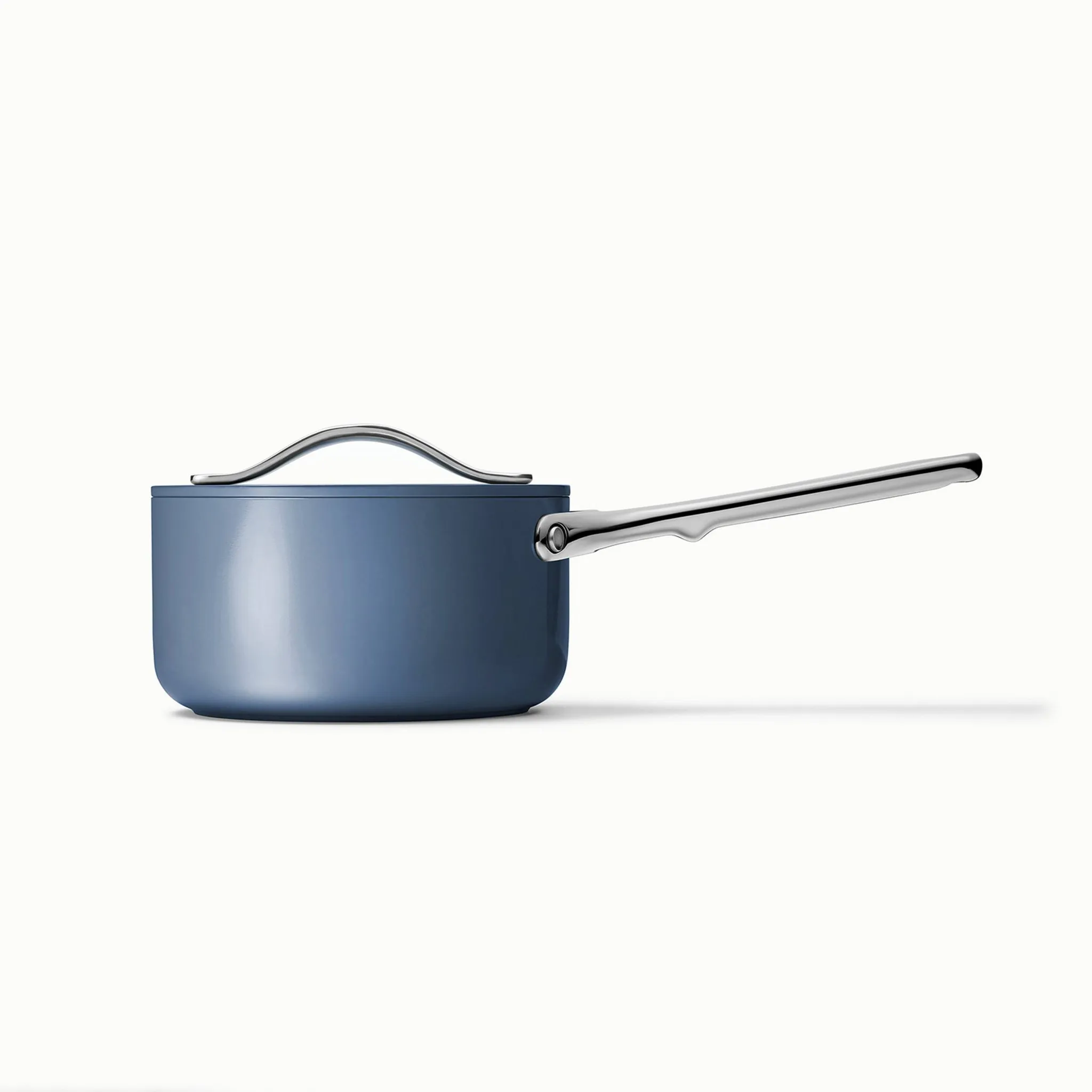 6.5" Mini Sauce Pan - Navy - Image 2