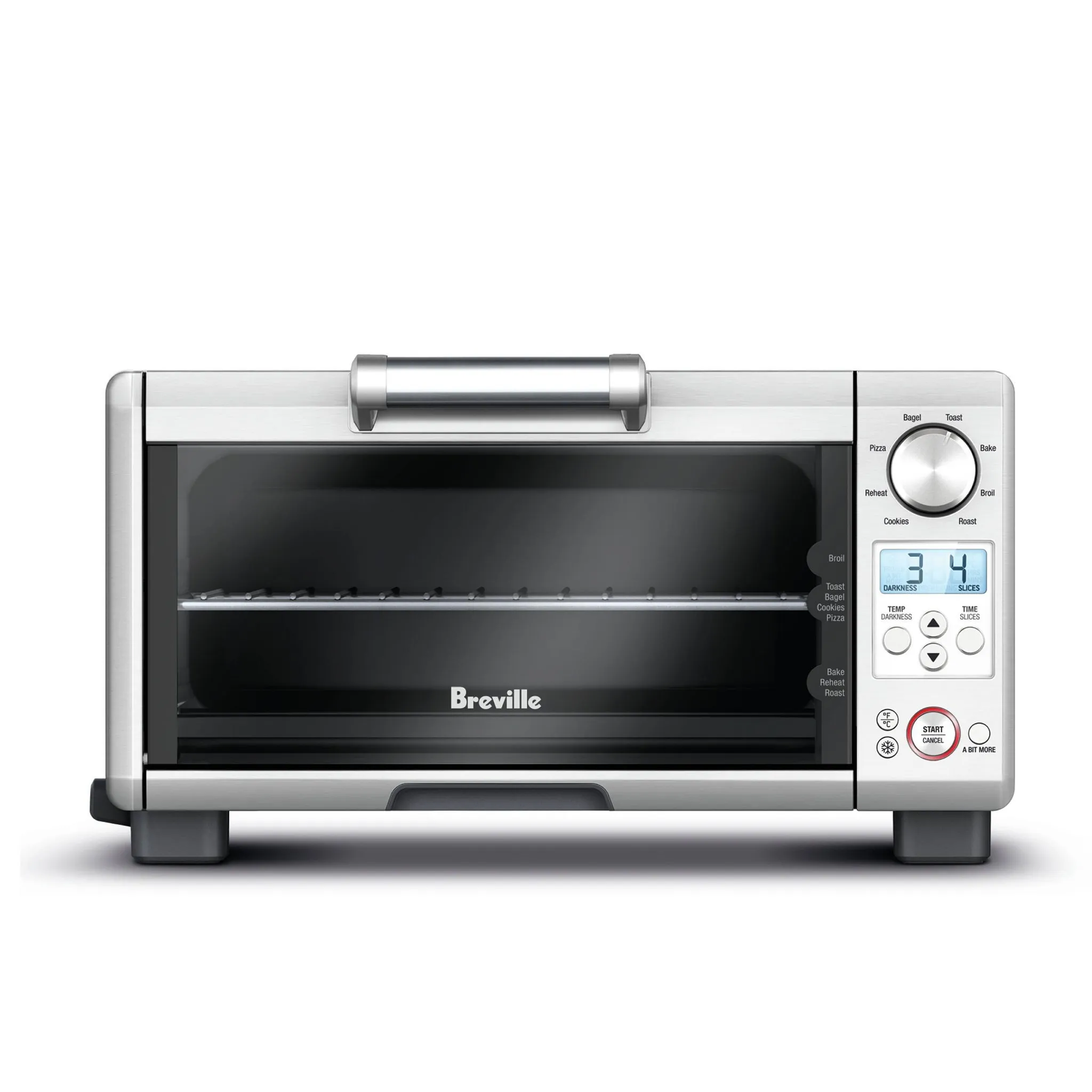 Mini Smart Toaster Oven - Stainless Steel