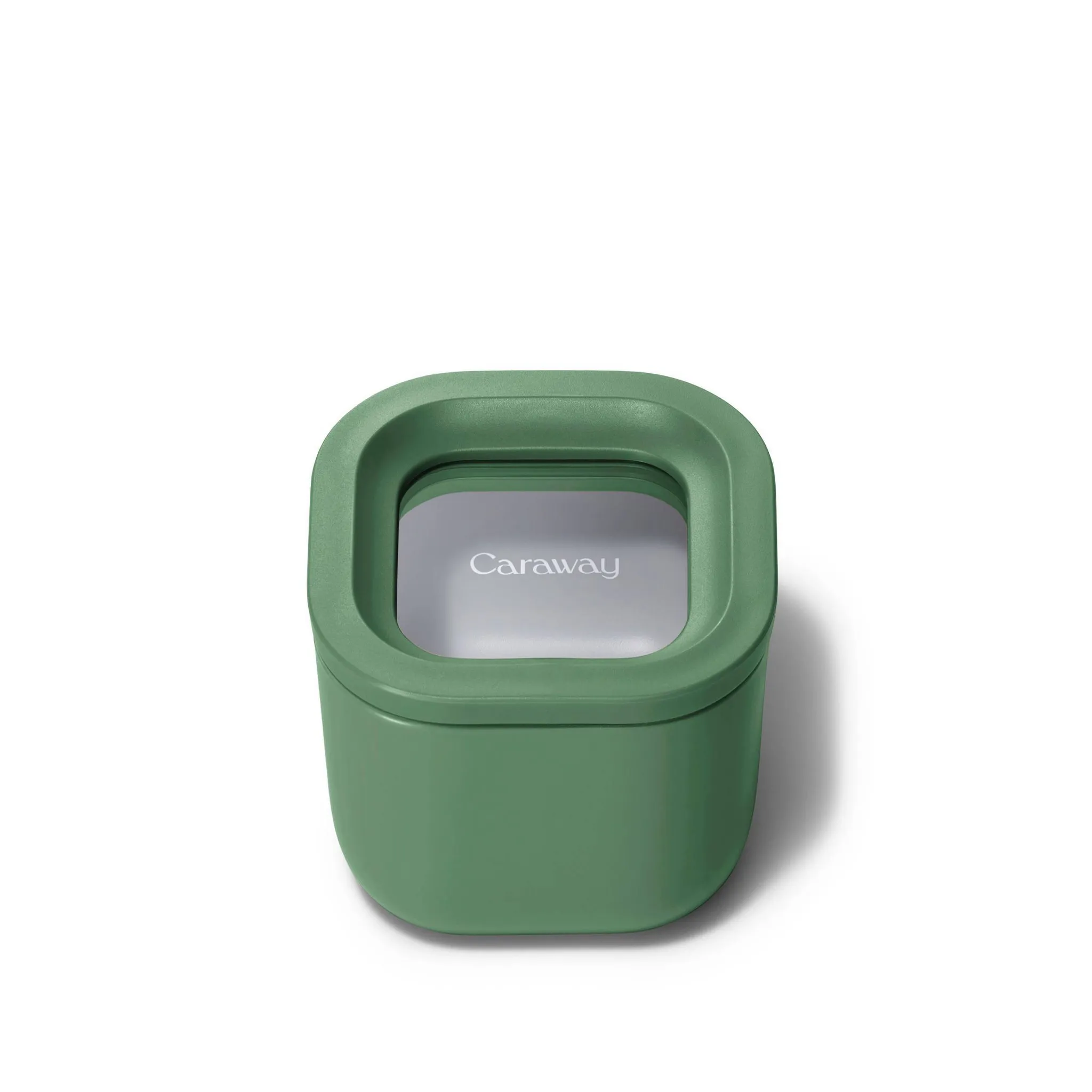 Mini Square Container - Sage