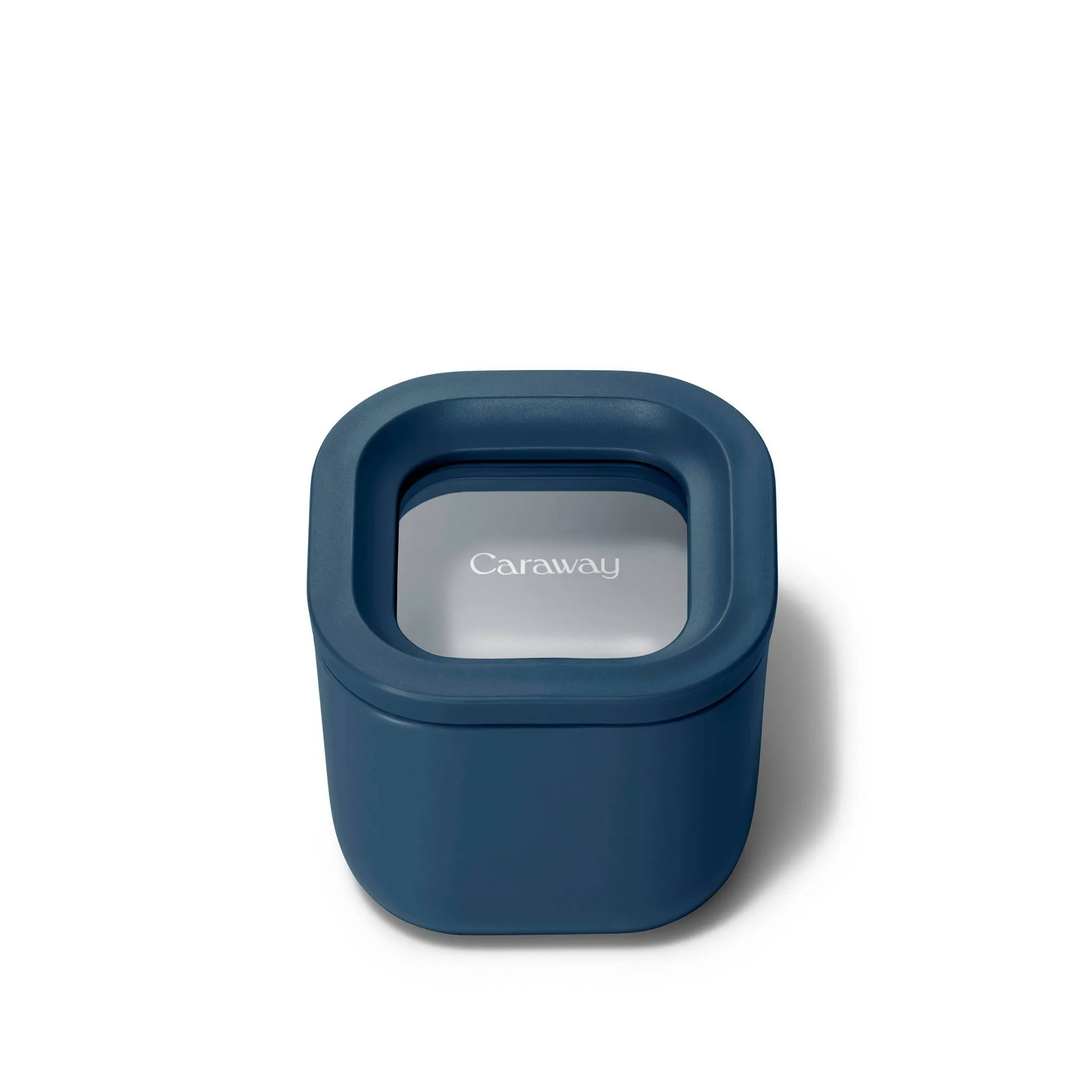 Mini Square Food Storage Container - Navy