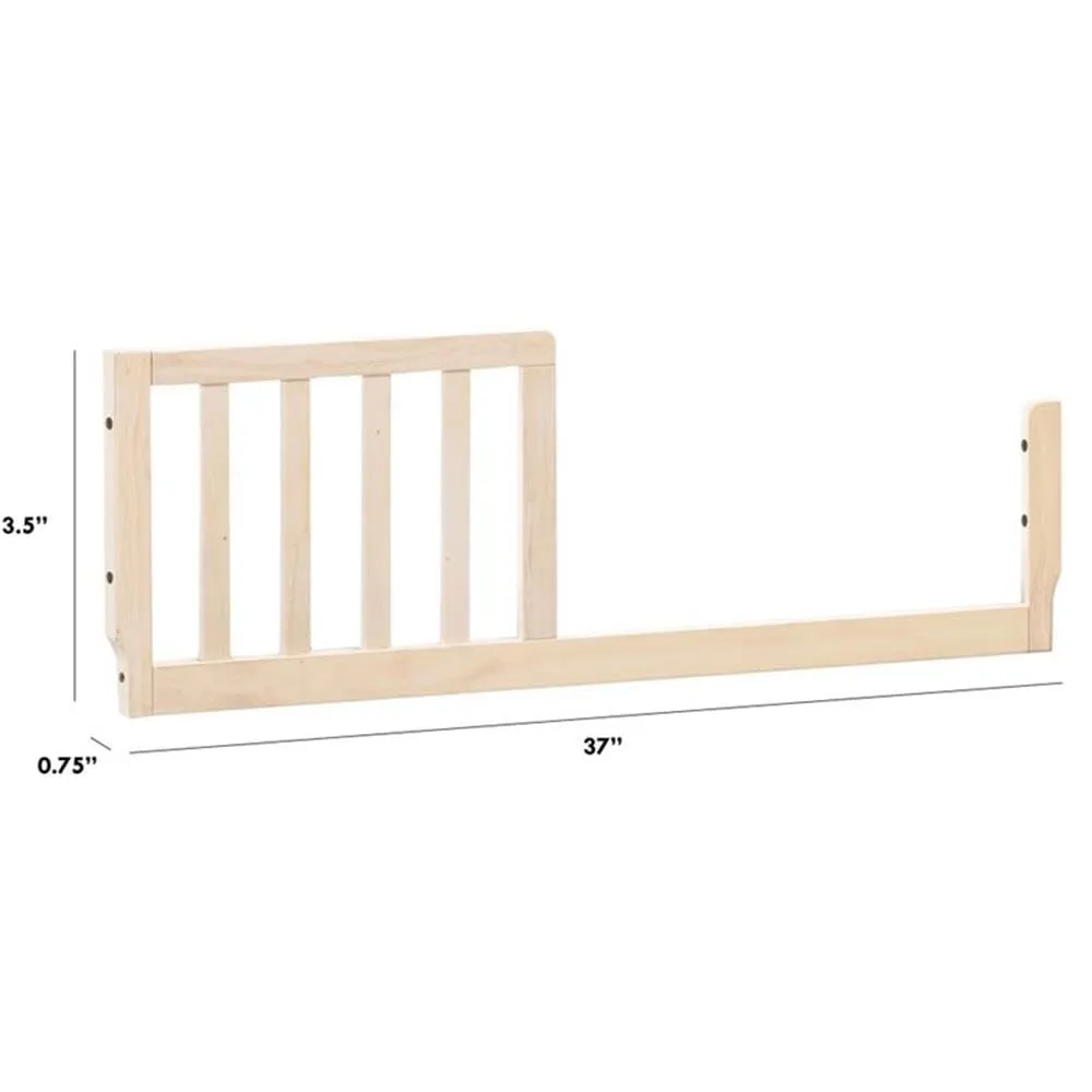 Mini Toddler Bed Conversion Kit - Washed Natural - Image 3