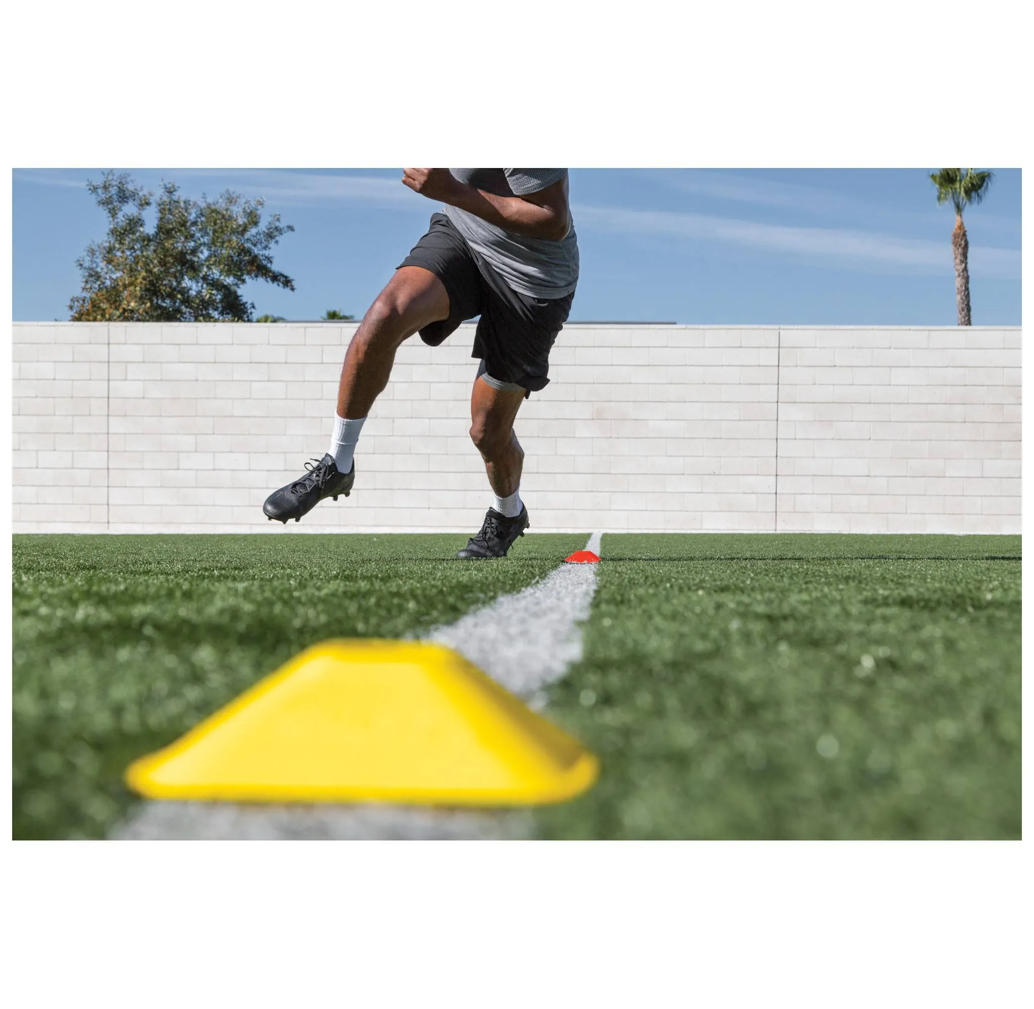 Mini Training Cones - Red/Yellow - Image 4