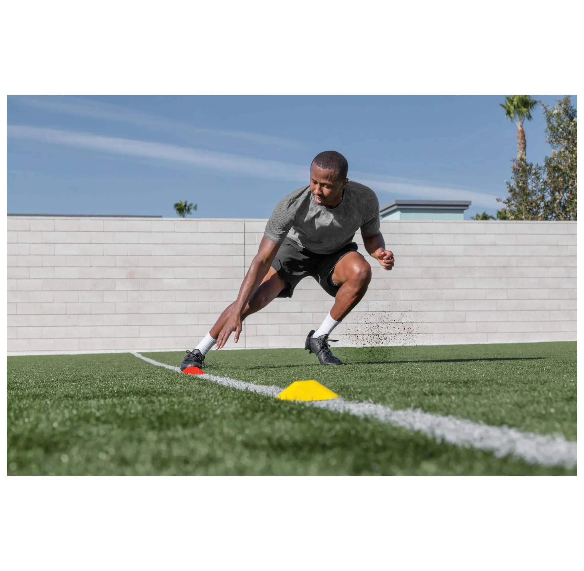Mini Training Cones - Red/Yellow - Image 5