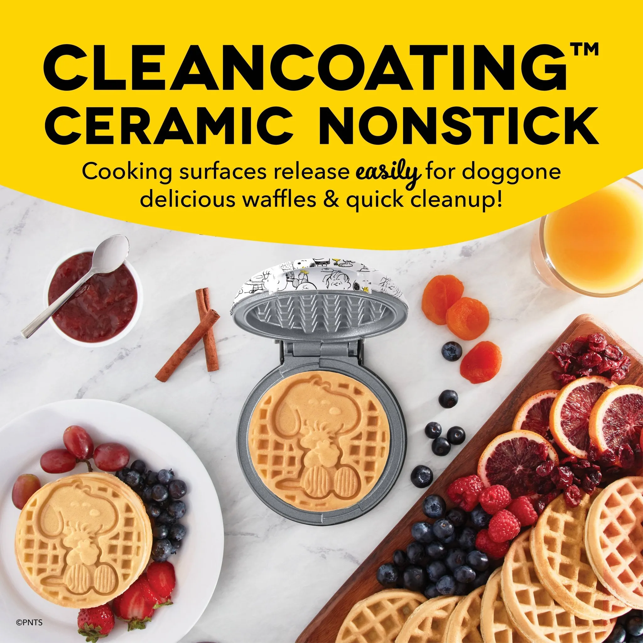 Mini Waffle Maker - 75th Anniversary Edition - Image 5