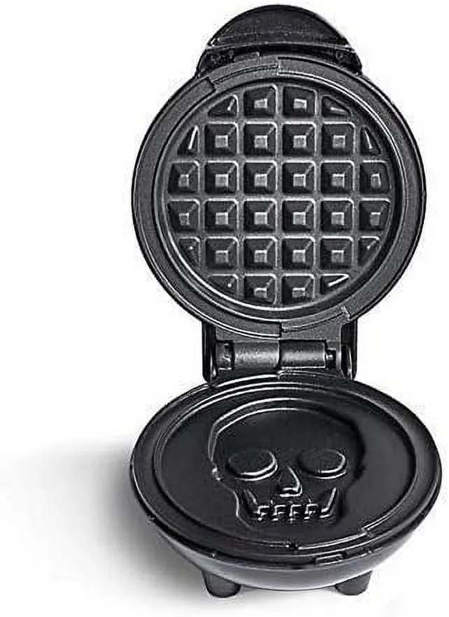 Mini Waffle Maker - Black - Image 5