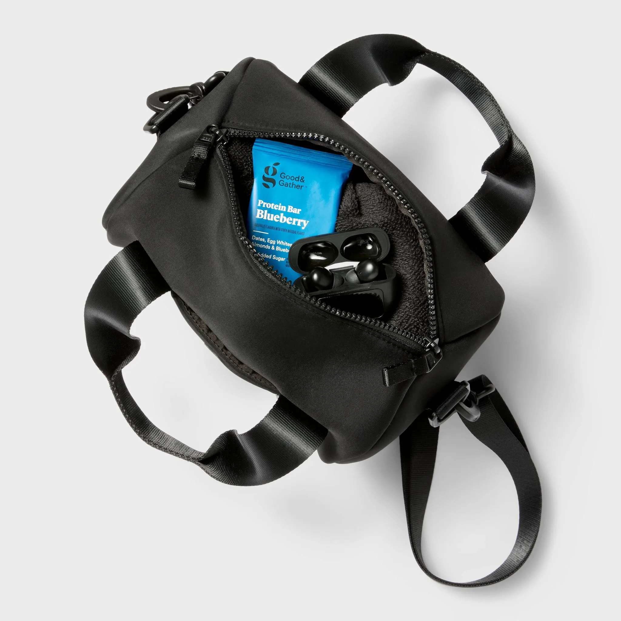 Miniature Duffel Bag - Black - Image 3