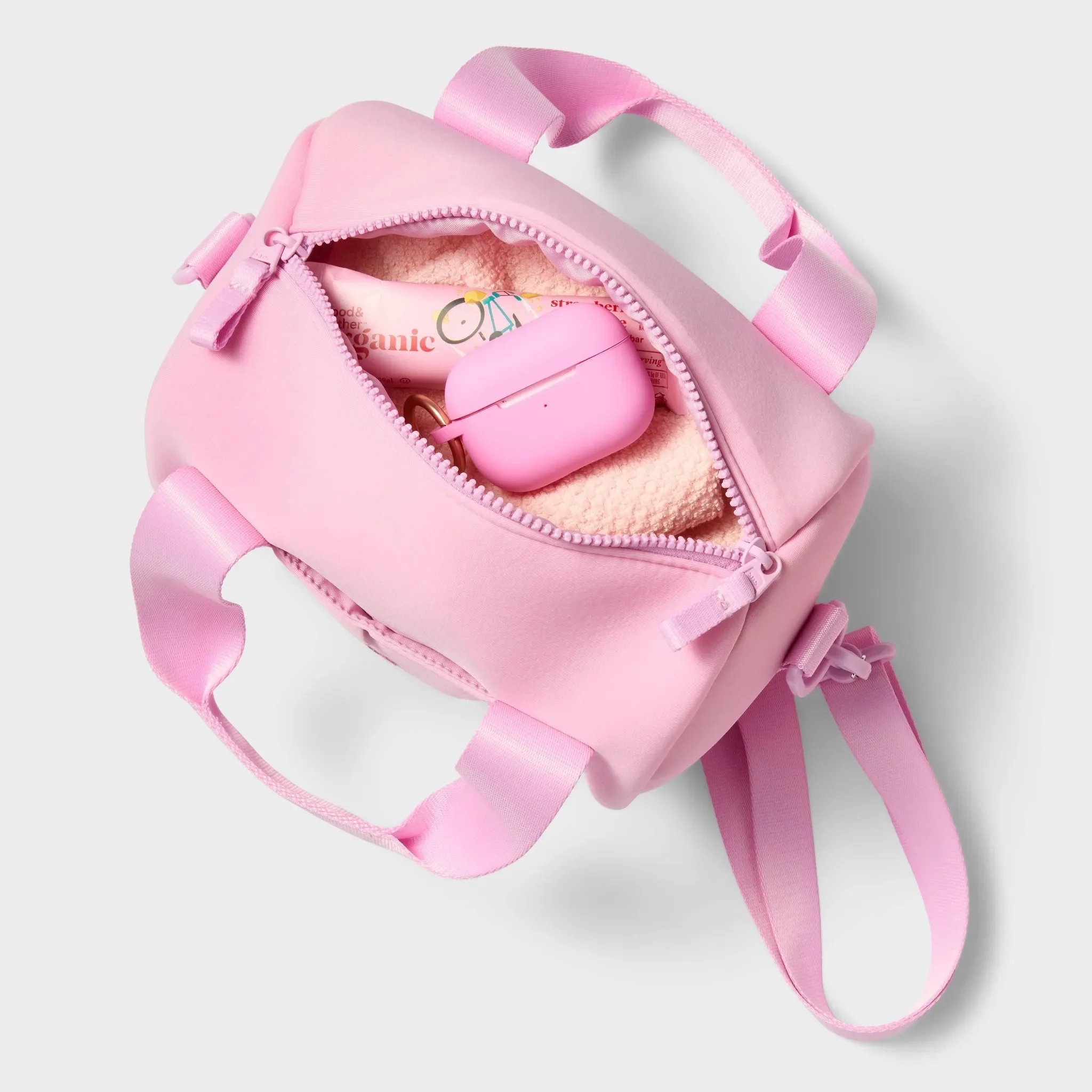 Miniature Duffel Bag - Pink - Image 3