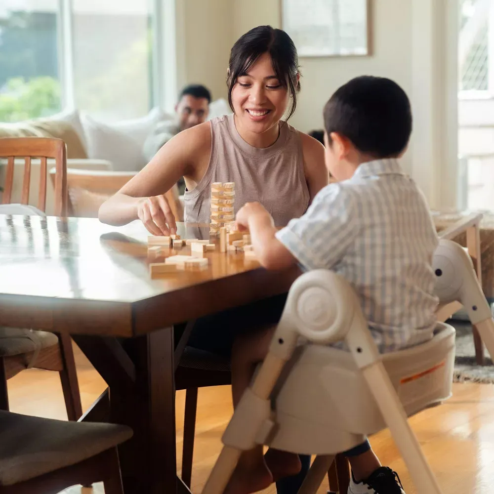 Minla 6-in-1 High Chair- Classic Oat - Image 4