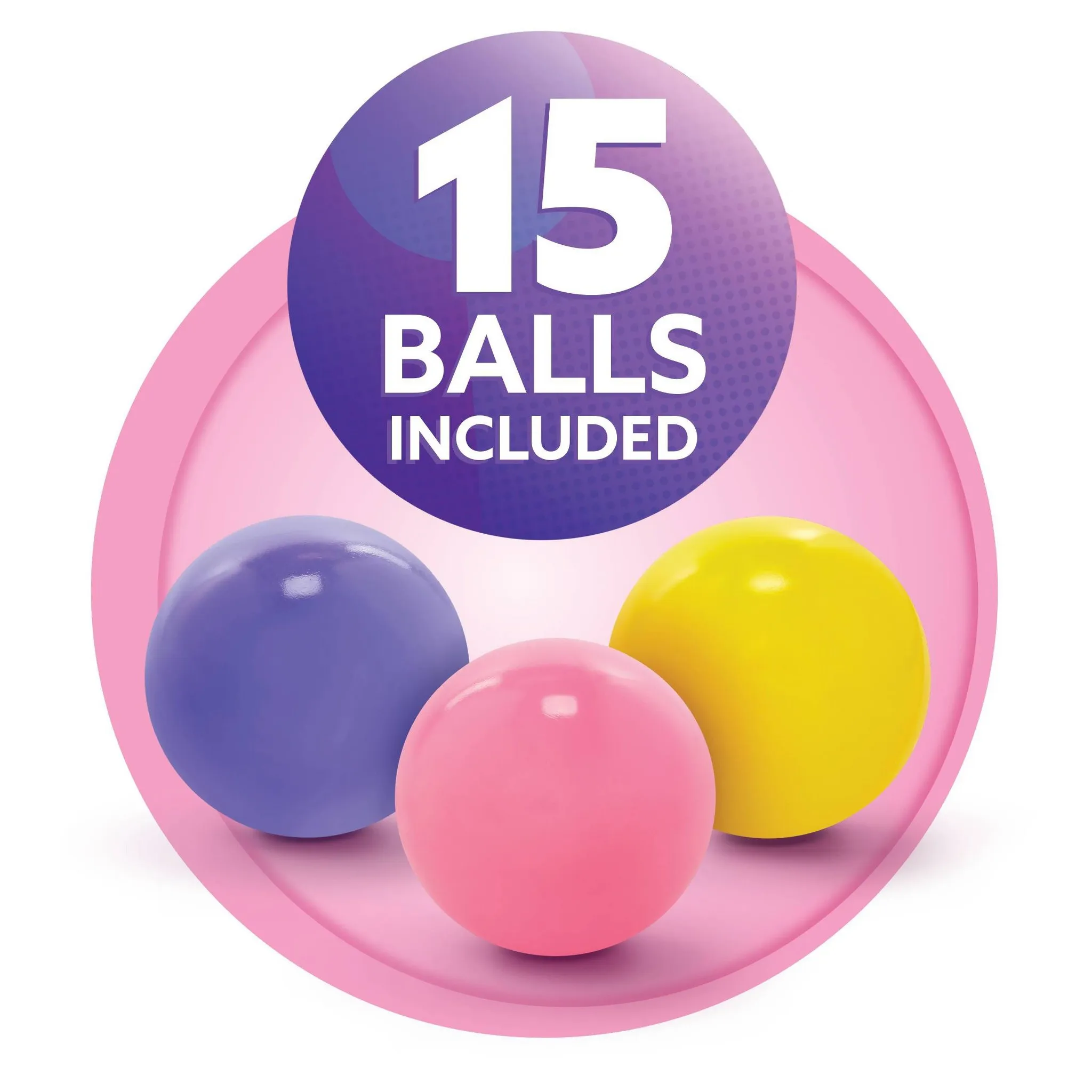 Minnie 15 Ball Playland - 3 pillar - Image 5