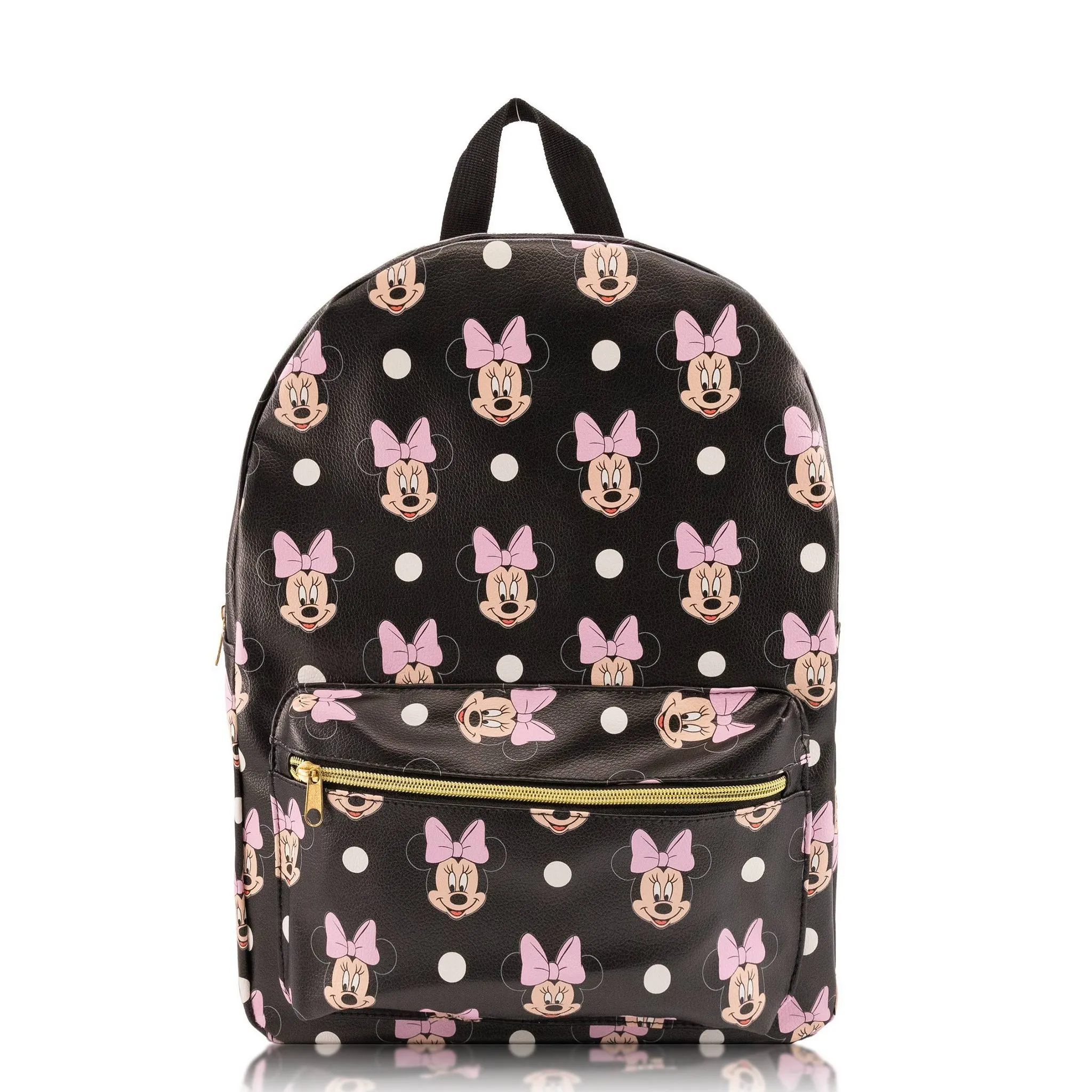 Minnie Mouse Kids' 16" Backpack - Black - Image 2