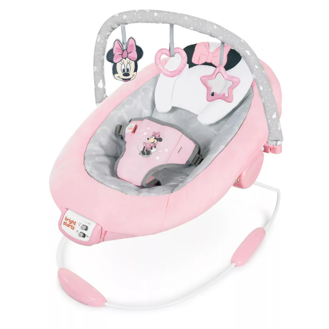 Minnie Mouse Rosy Skies Bouncer Infant Seat