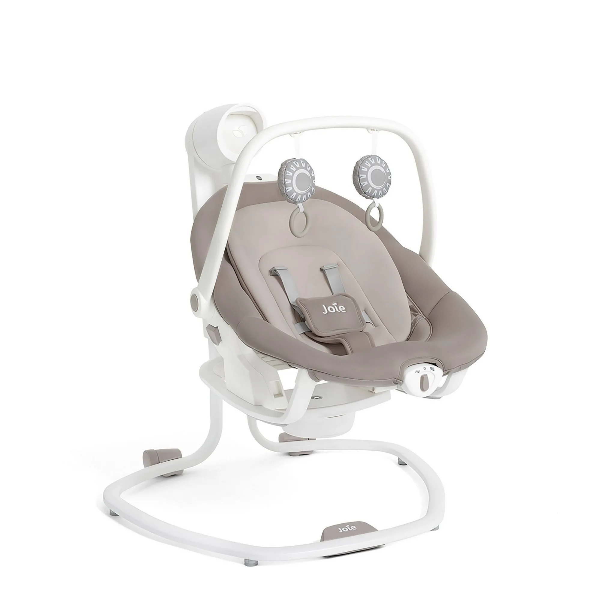 Miso 2-in-1 Swing and Rocker - Walnut