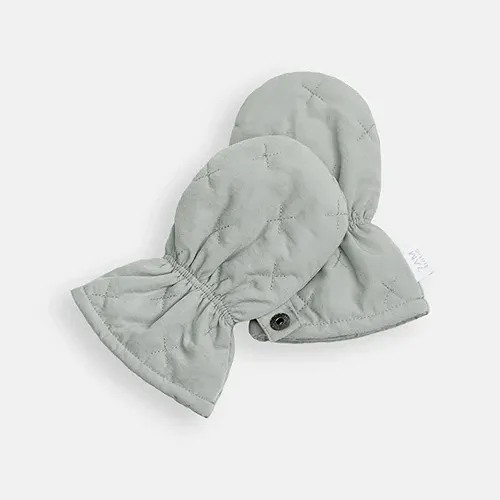 Mitten, Hat and Blanket Cub Set - Whisper White - Image 2