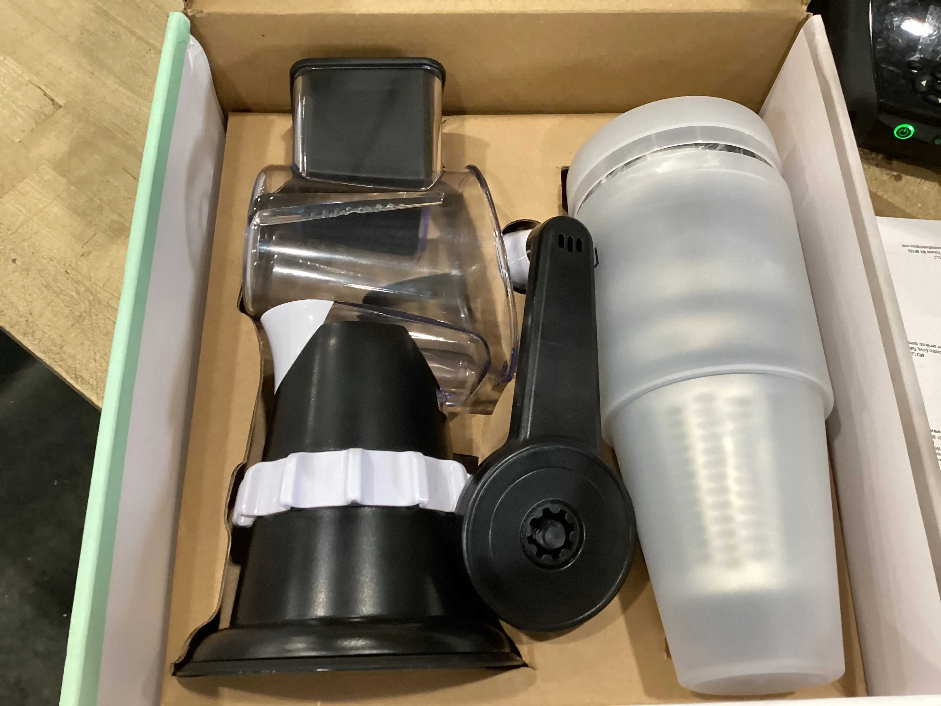 MIU Rotary Drum Grater with 4 Attachments - Image 7